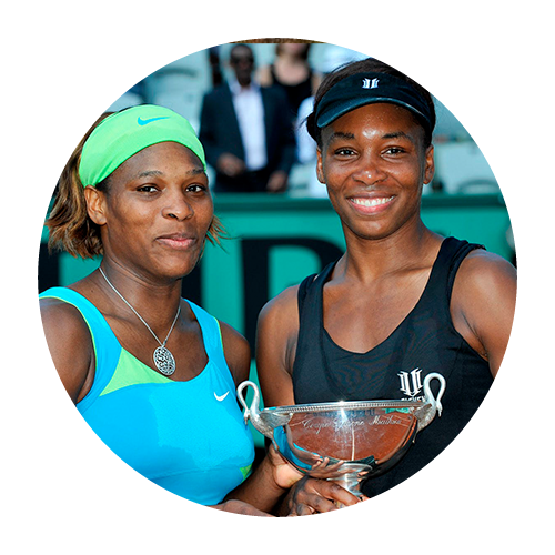 Venus y Serena